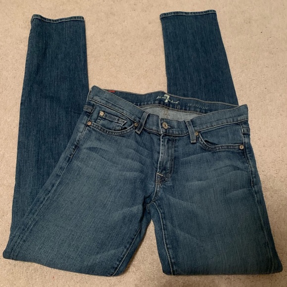 7 For All Mankind Denim - 7 For All Mankind Roxanne